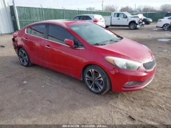  Salvage Kia Forte