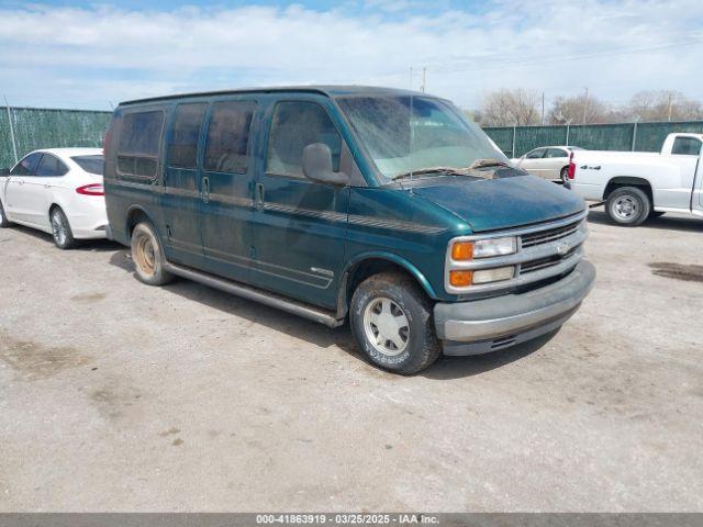  Salvage Chevrolet Chevy Van