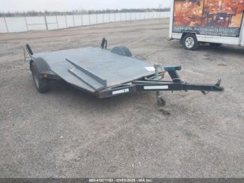  Salvage Homemade Tennessee Utility Trailer