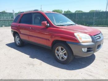  Salvage Kia Sportage