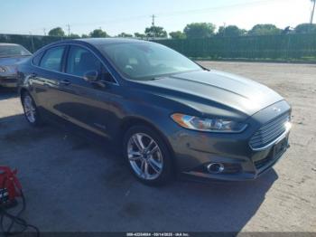  Salvage Ford Fusion