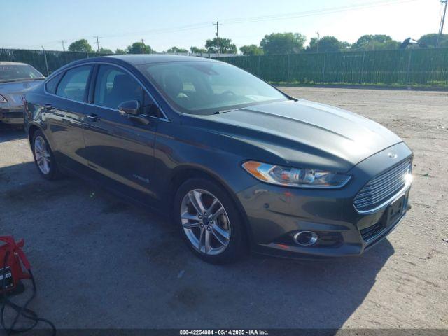  Salvage Ford Fusion