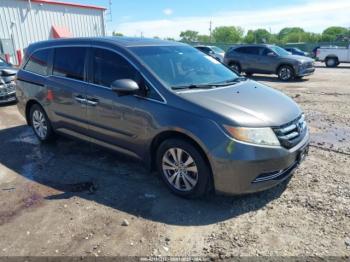  Salvage Honda Odyssey