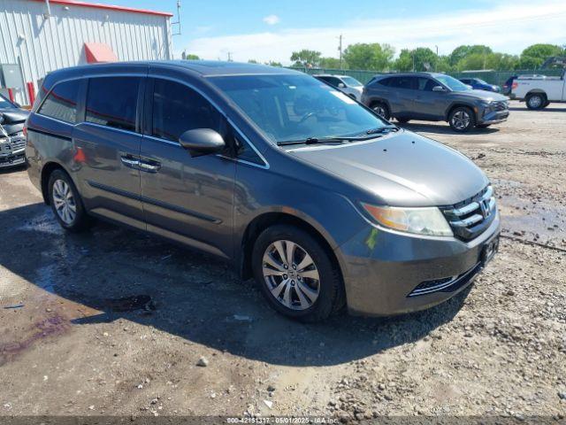  Salvage Honda Odyssey