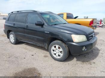 Salvage Toyota Highlander