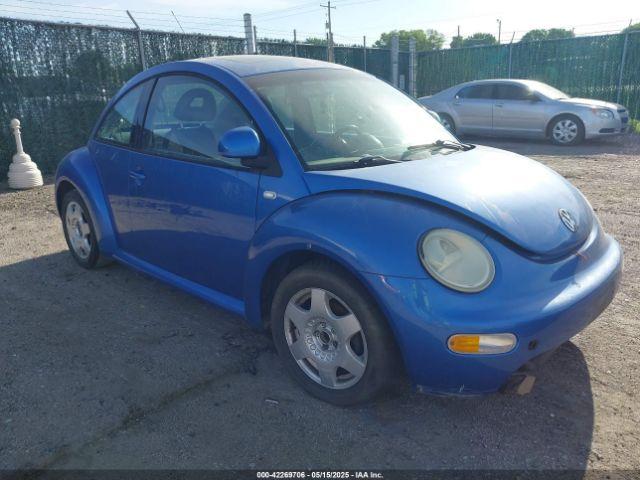  Salvage Volkswagen Beetle