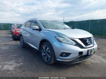  Salvage Nissan Murano