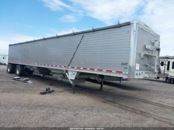  Salvage Wilson Trailer Co Trailer