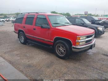  Salvage Chevrolet Tahoe