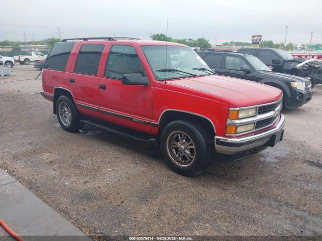  Salvage Chevrolet Tahoe
