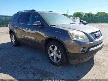  Salvage GMC Acadia