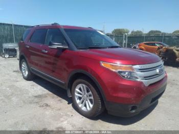  Salvage Ford Explorer