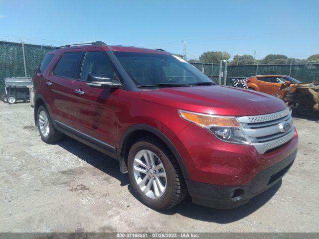  Salvage Ford Explorer