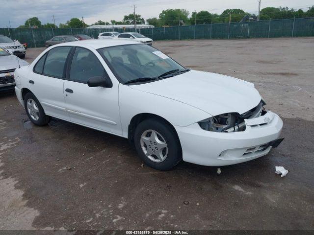  Salvage Chevrolet Cavalier