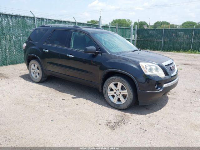  Salvage GMC Acadia