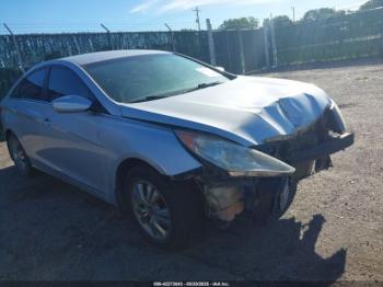  Salvage Hyundai SONATA