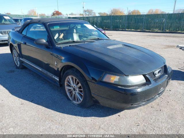  Salvage Ford Mustang