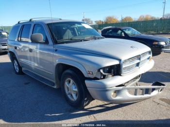  Salvage Dodge Durango