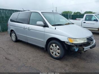  Salvage Honda Odyssey