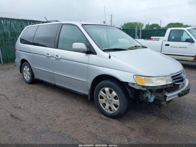  Salvage Honda Odyssey