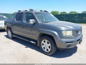  Salvage Honda Ridgeline