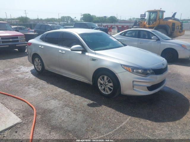  Salvage Kia Optima