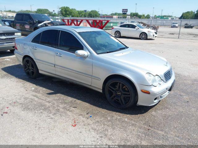  Salvage Mercedes-Benz C-Class