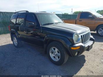  Salvage Jeep Liberty