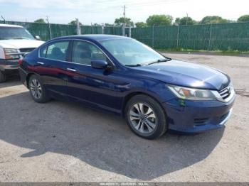  Salvage Honda Accord