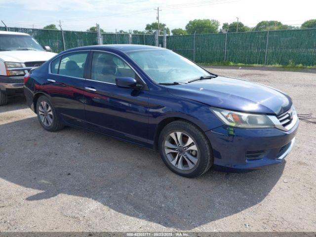  Salvage Honda Accord