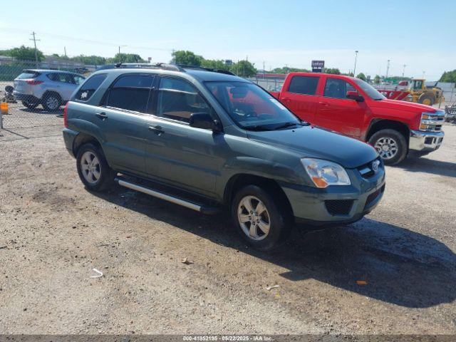  Salvage Kia Sportage