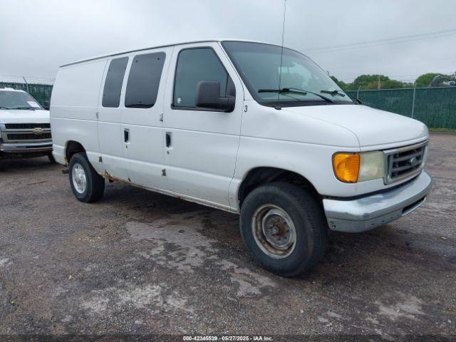  Salvage Ford E-250