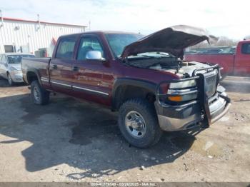  Salvage Chevrolet Silverado 2500