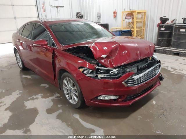  Salvage Ford Fusion