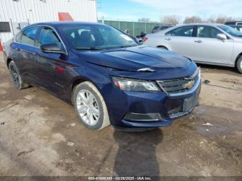 Salvage Chevrolet Impala
