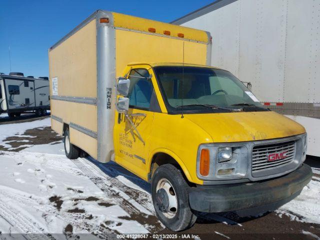  Salvage General Motors Savana Special