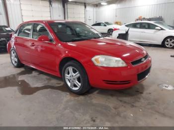  Salvage Chevrolet Impala
