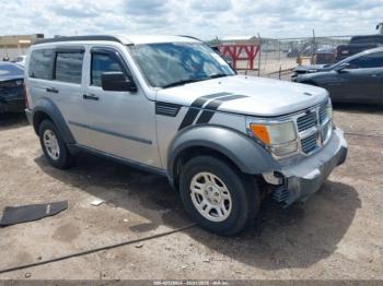  Salvage Dodge Nitro