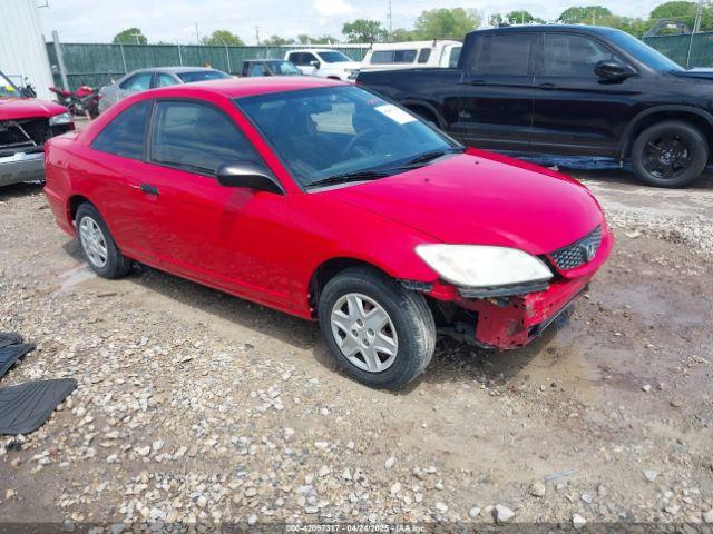  Salvage Honda Civic