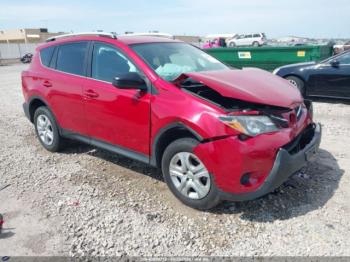  Salvage Toyota RAV4