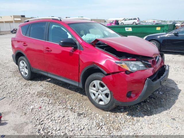  Salvage Toyota RAV4