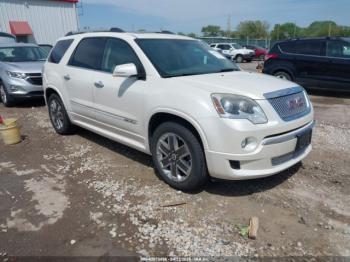  Salvage GMC Acadia