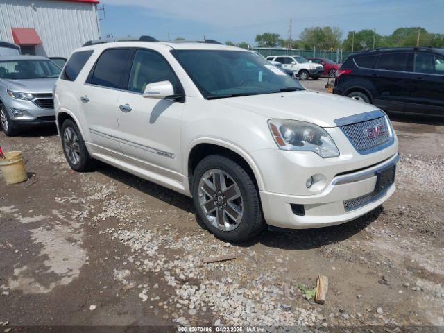  Salvage GMC Acadia