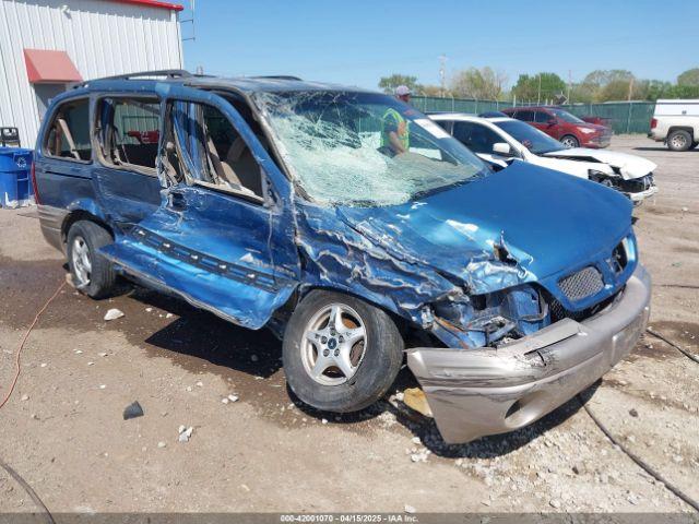  Salvage Pontiac Montana