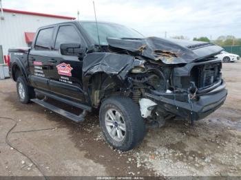  Salvage Ford F-150