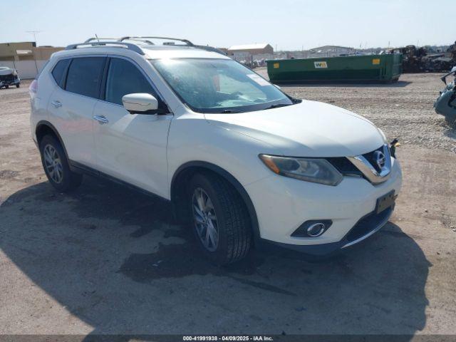  Salvage Nissan Rogue