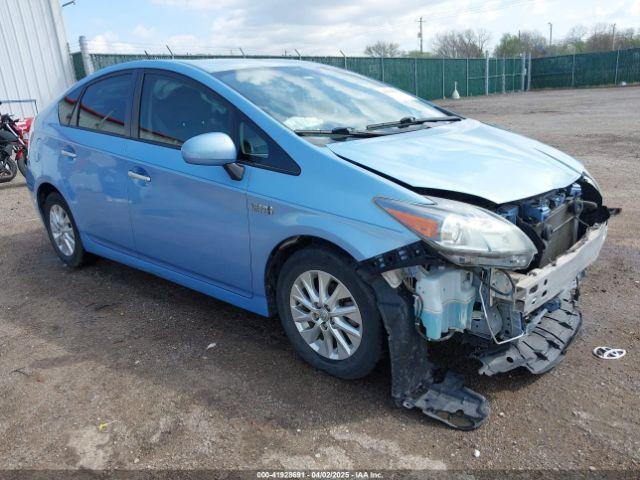  Salvage Toyota Prius