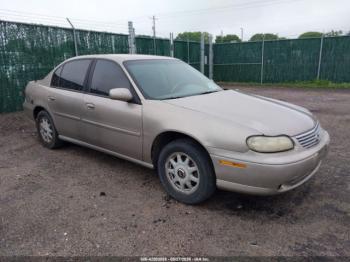  Salvage Chevrolet Malibu