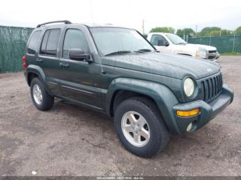  Salvage Jeep Liberty