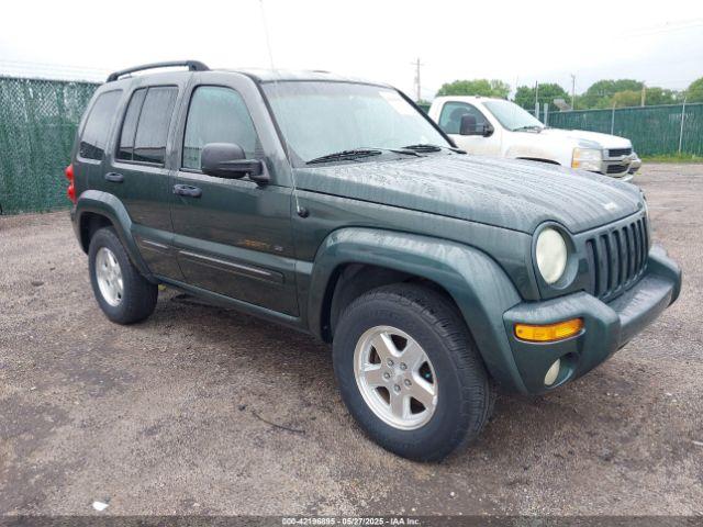  Salvage Jeep Liberty